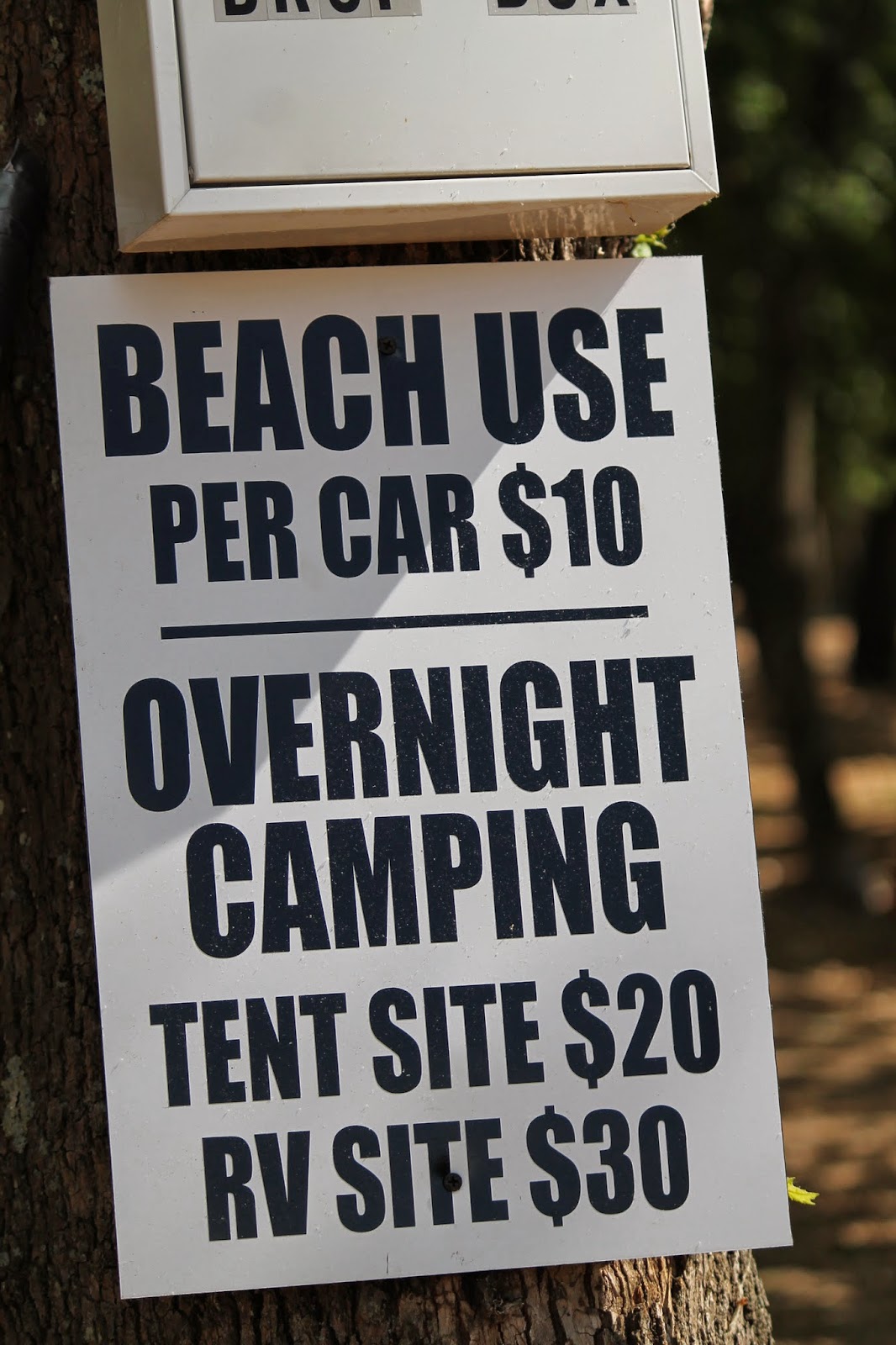 The Missouri Mom DD Highway Campground in Marquand, Missouri