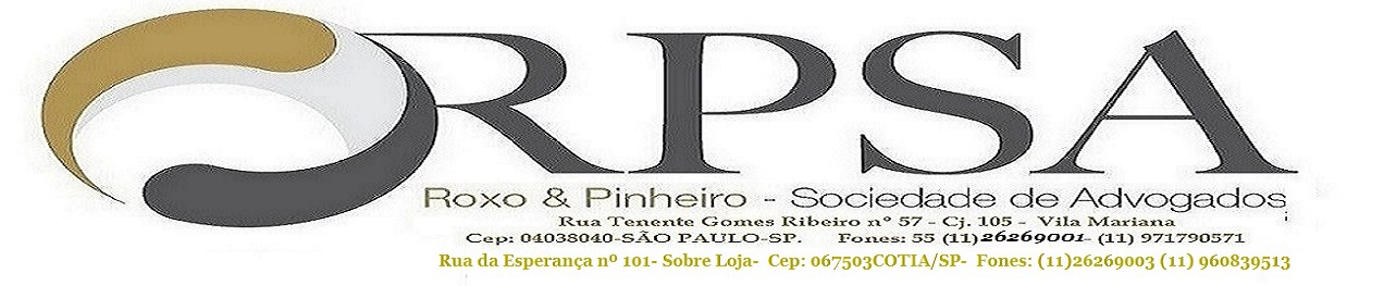 ROXO E PINHEIRO
