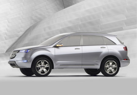 Acura Concepthonda Enlists Civic Entry Level Luxury Duty | dyfazree