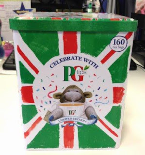 pg tips, jubilee edition