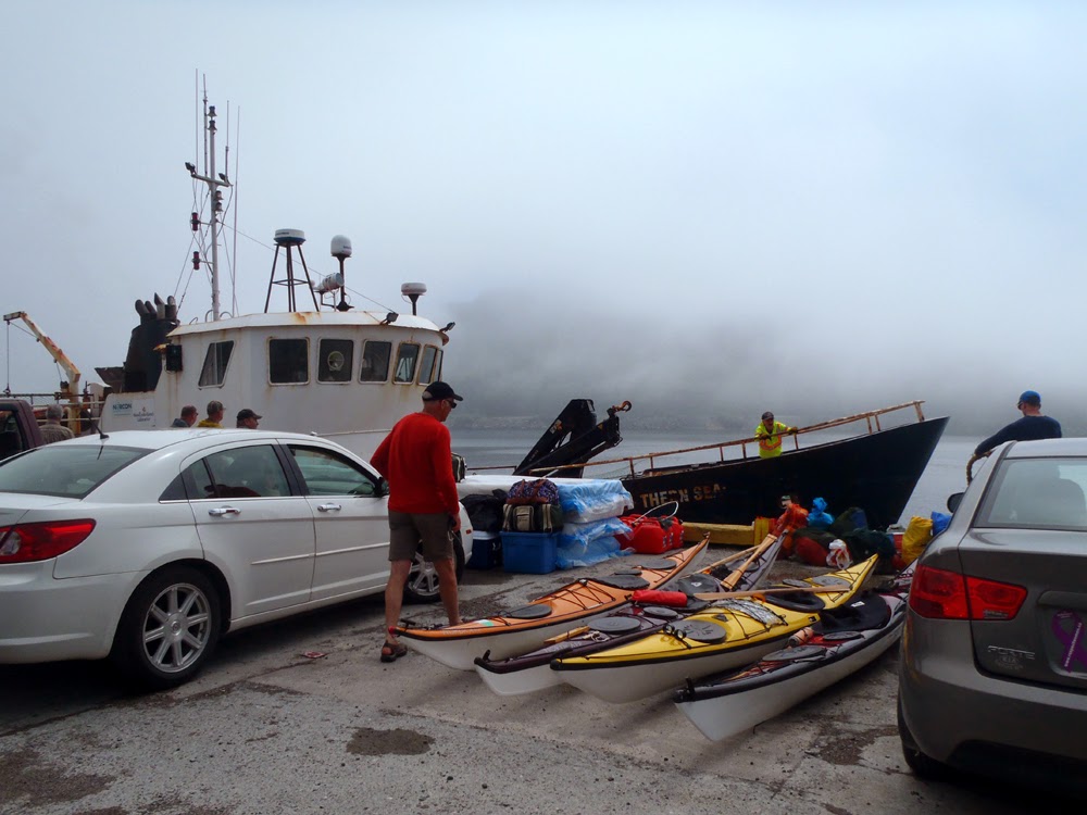 My Newfoundland Kayak Experience Fortune Bay adventure The start