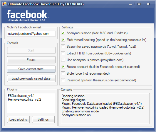 professional password hacking software free download