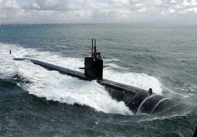 US Navy Submarine