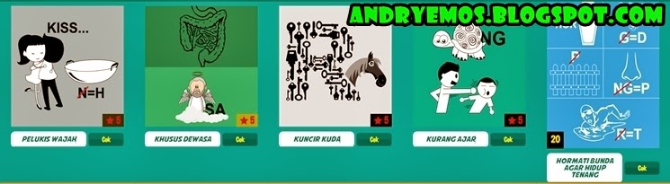 Tebak Gambar Level 4