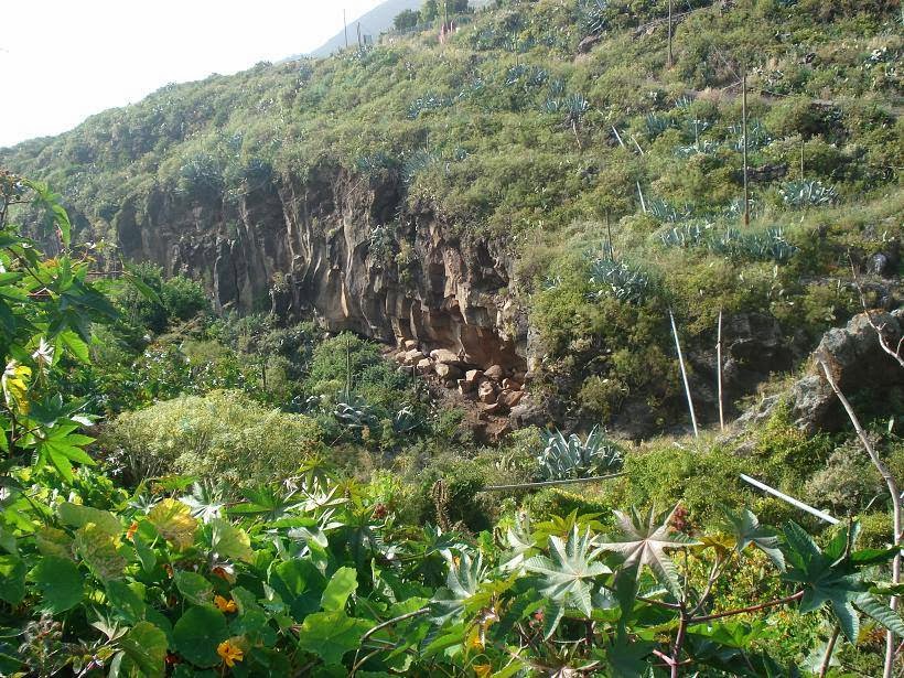 Foto de Barranco Agua De Dios en Tegueste, Santa Cruz de Tenerife
