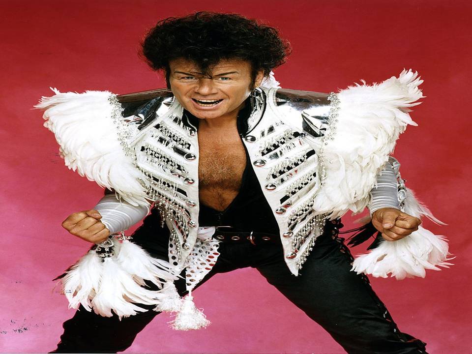 Historia de Gary Glitter Paul Francis Gadd