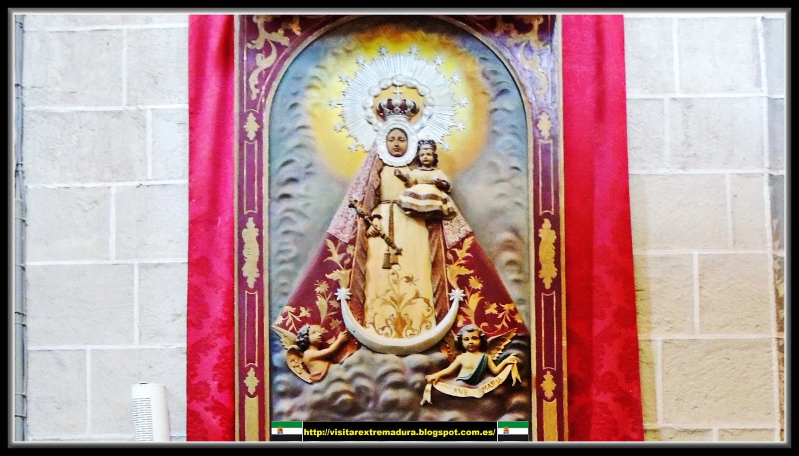 Coria. Catedral. Virgen de Guadalupe.