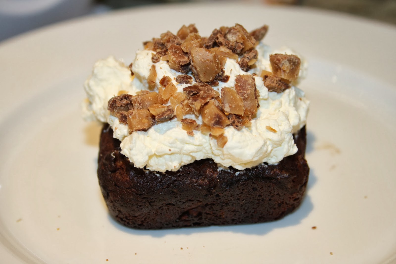 Caroline Makes.... Mini Heath Bar Pies