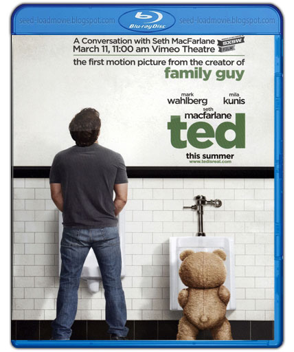 [Mini-HD] Ted (2012) / หมีไม่แอ๊บ แสบได้อีก [720p][Soundtrack บรรยายไทย]