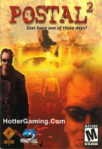 Free Download Postal 2 PC Game Cover Photo