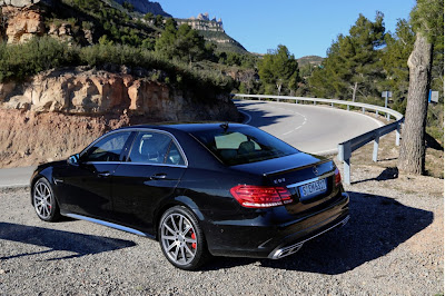 2014 mercedes benz e400 and e63 amg first drive barcelona