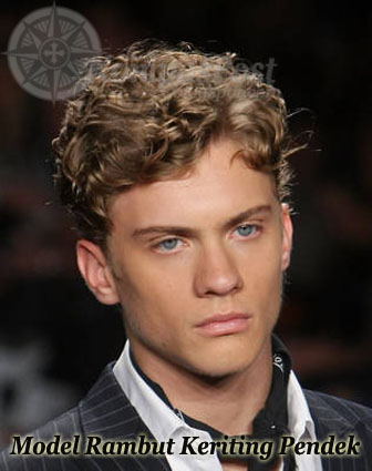 Model Rambut Keriting Pendek 2 Model Rambut Keriting Pendek 2