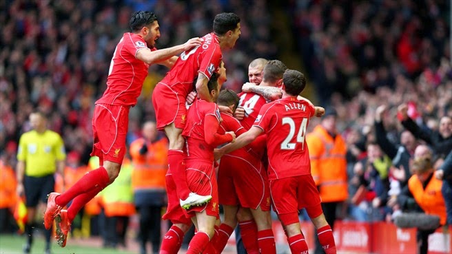VIDEO Liverpool 2 - 1 Manchester City Highlights Premier League