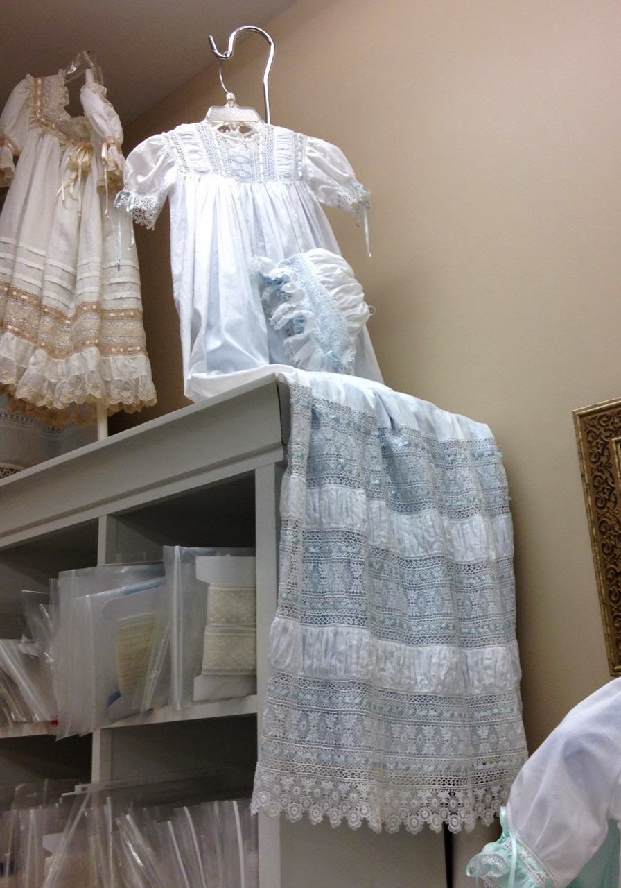 The Old Fashioned Baby Sewing Room: Beth's Heirloom Sewing Shop - A