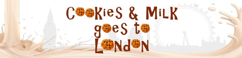 Cookies e Milk goes to London! 