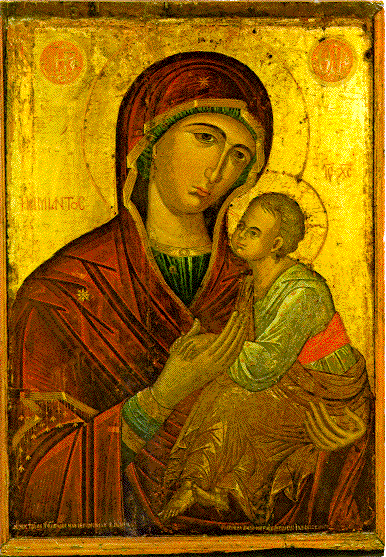 Famous Byzantine Paintings Famous Byzantine Paintings