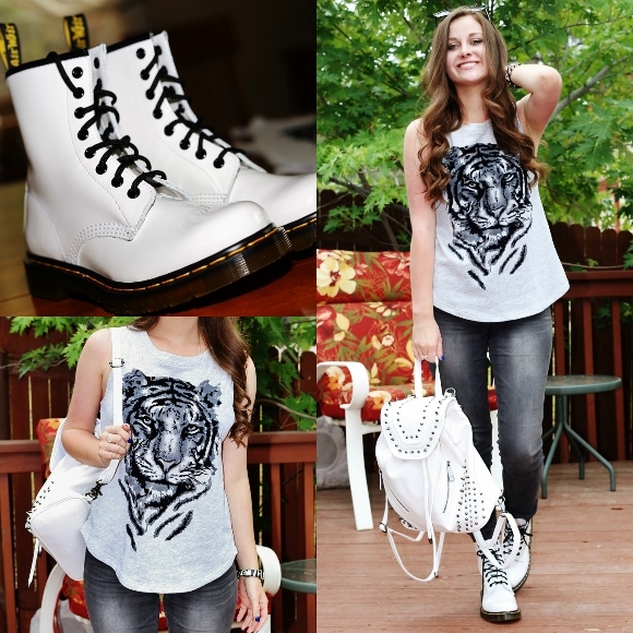 10 White doc martens ideas  white doc martens, dr martens outfit, fashion  outfits
