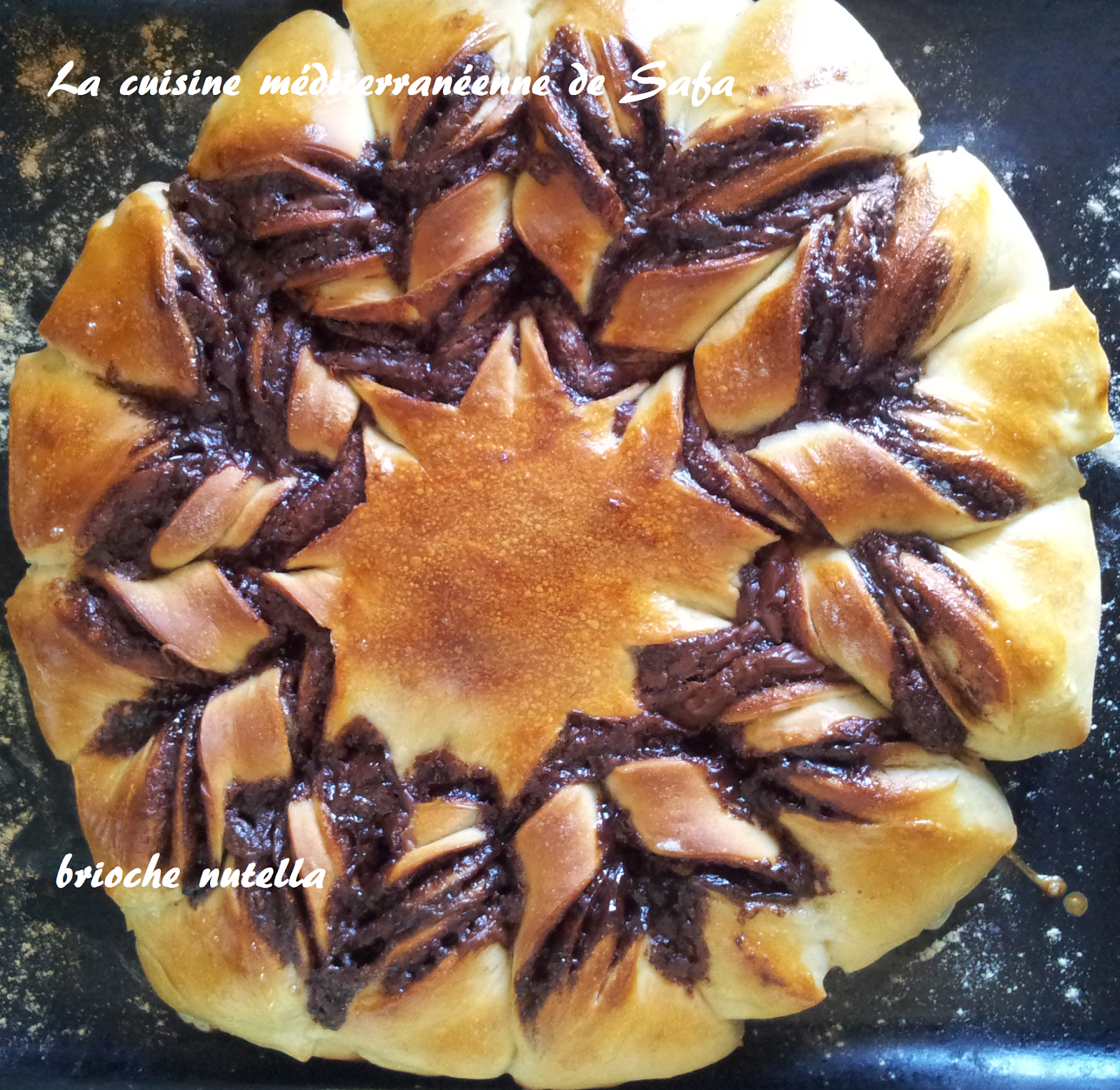 Brioche au nutella La cuisine méditerranéenne de Safa