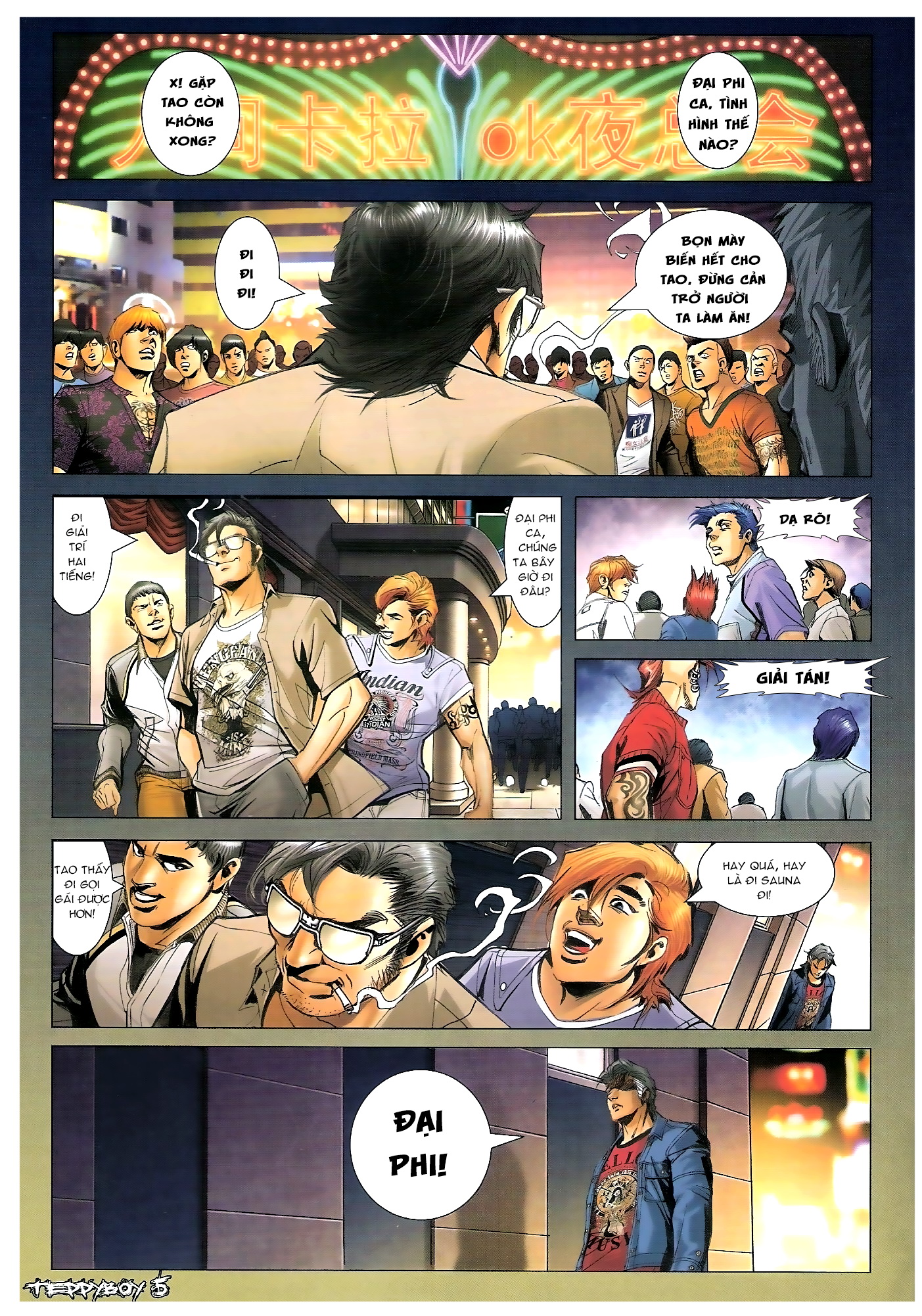 Người Trong Giang Hồ Chap 1312 - Truyen.Chap.VN