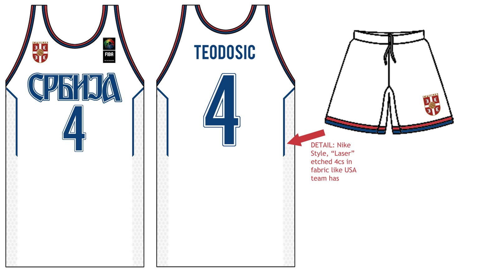 Basketball Shirt Outline