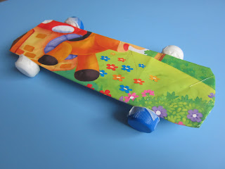 repurposed egg carton