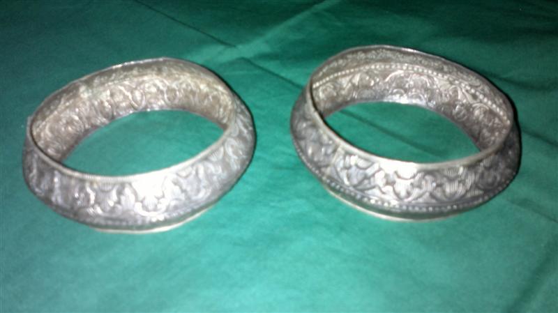 Gelang Perak Lama Antik