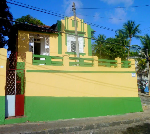 Casa tipo camarote - Rua do Bonfim