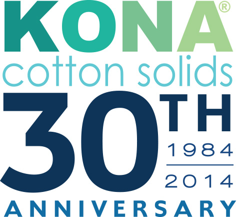 Robert Kaufman Kona Cotton Sunset Palette 43-Piece Cotton Fabric Roll