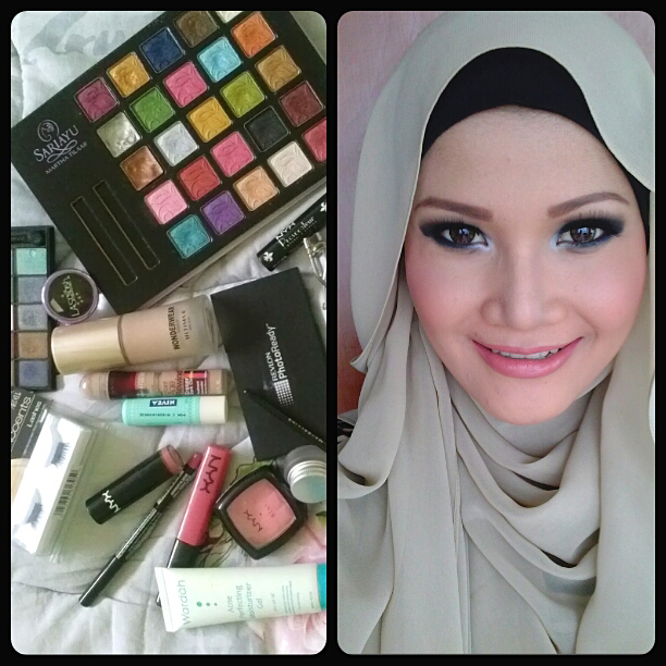 Eyeliner Wardah Warna Biru my simple Eyeliner Wardah Warna Biru my simple