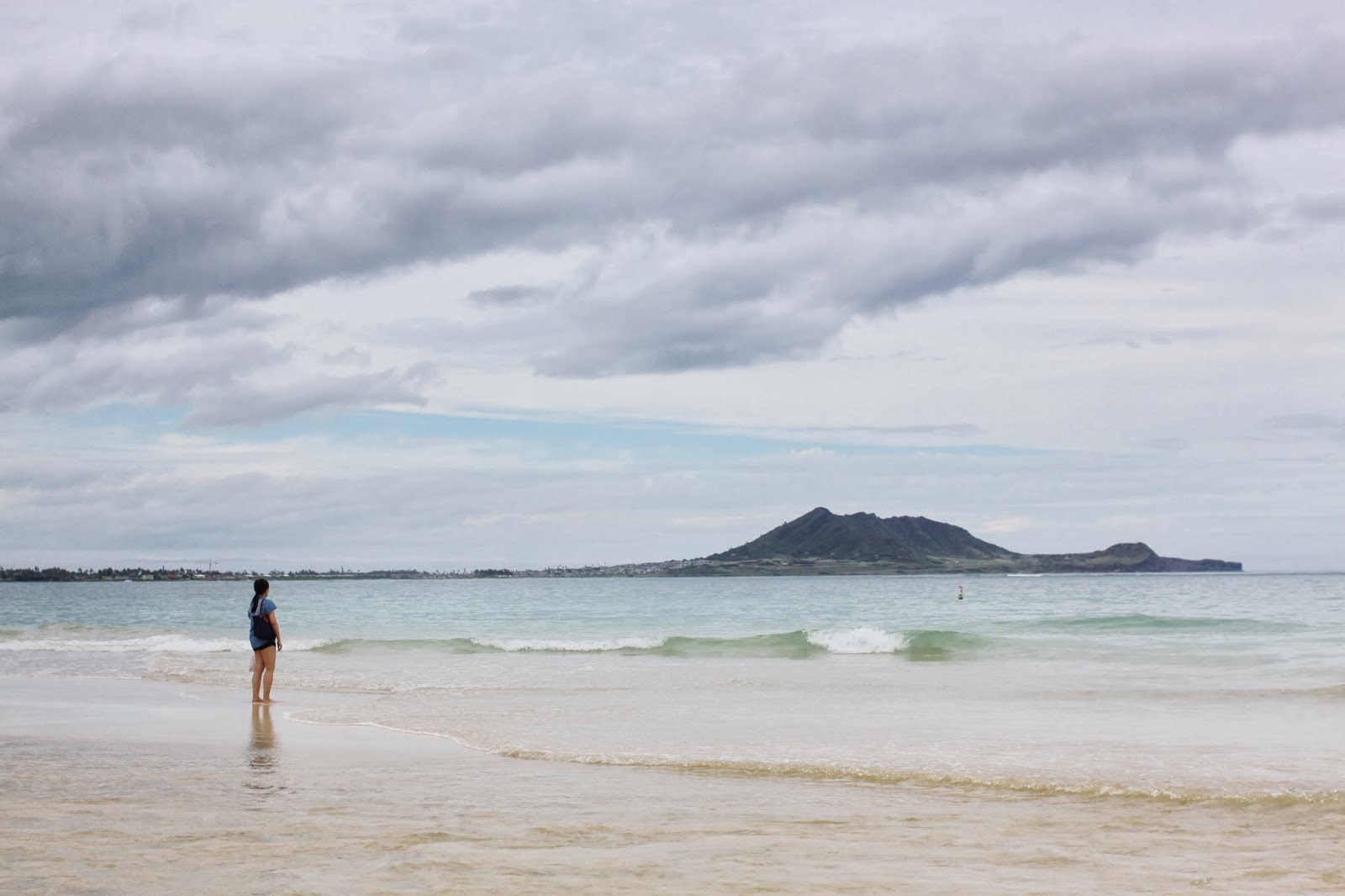 Kailua beach. Photo: Just J