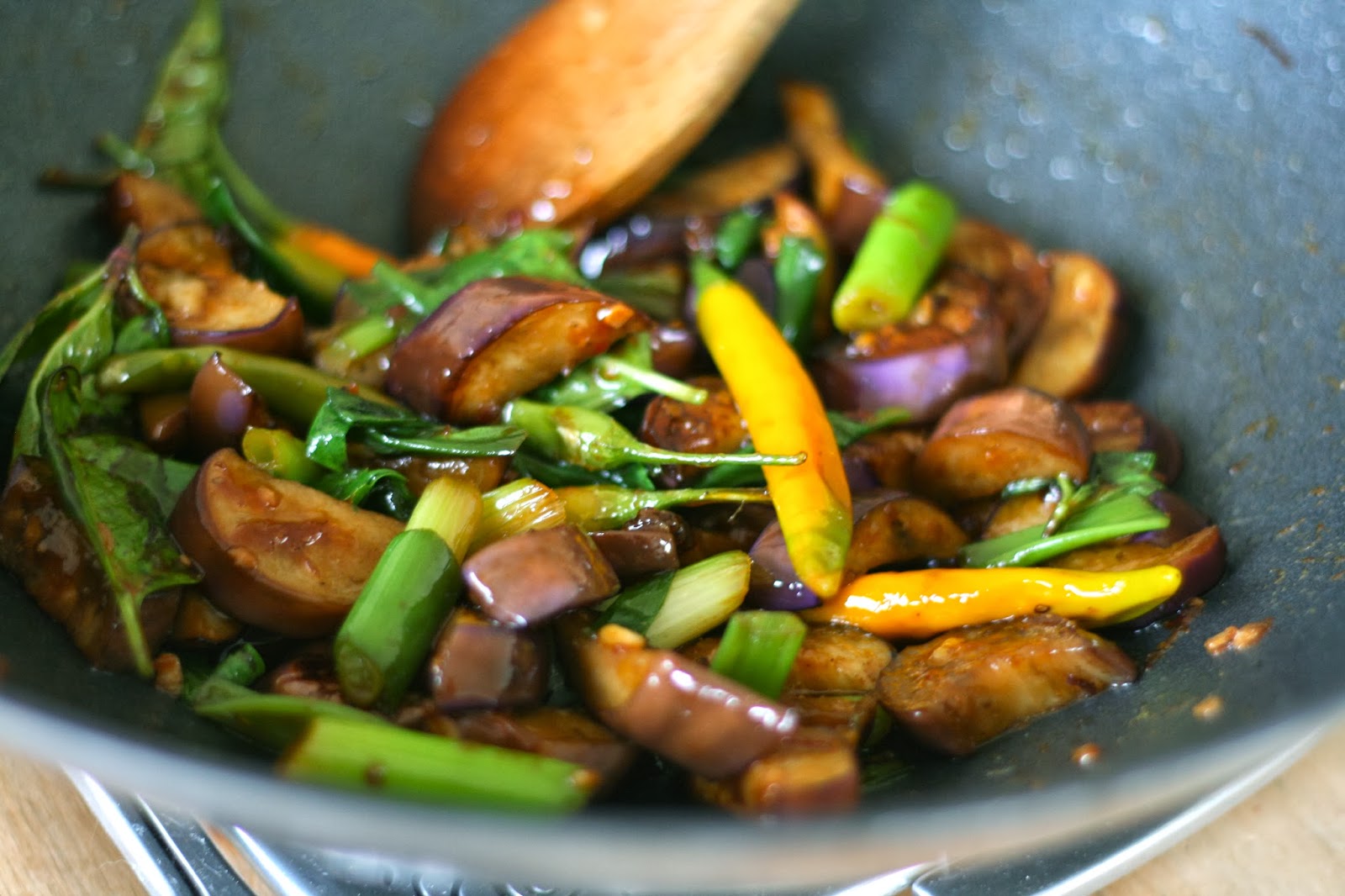 e is for eat X is for XO Eggplant