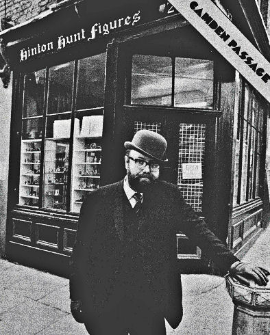 Vintage lead Toy and Model Soldiers: HINTON HUNT. Marcus Hinton