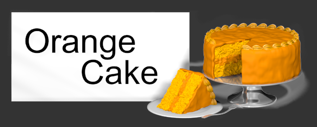 the Orange Cake blog