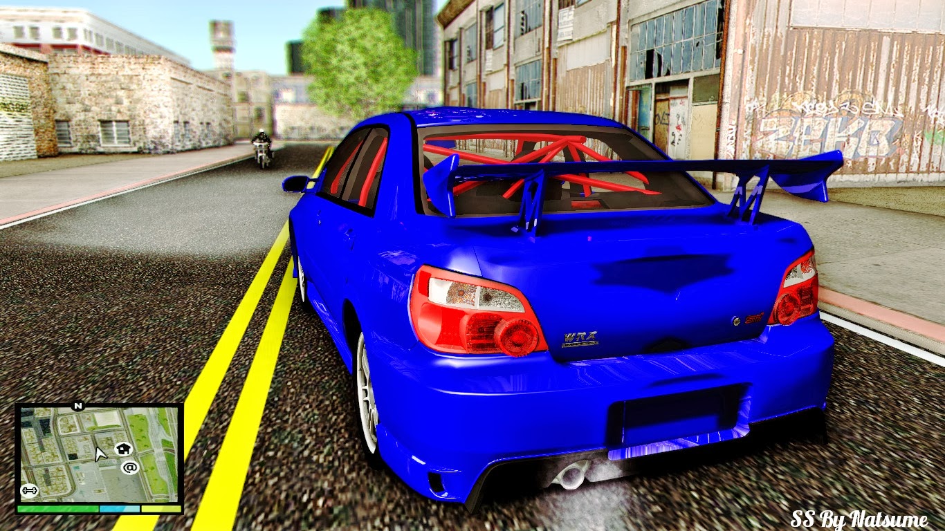 Gta Mods By Getzz Wip 2004 Subaru Impreza Wrx Sti Tuned