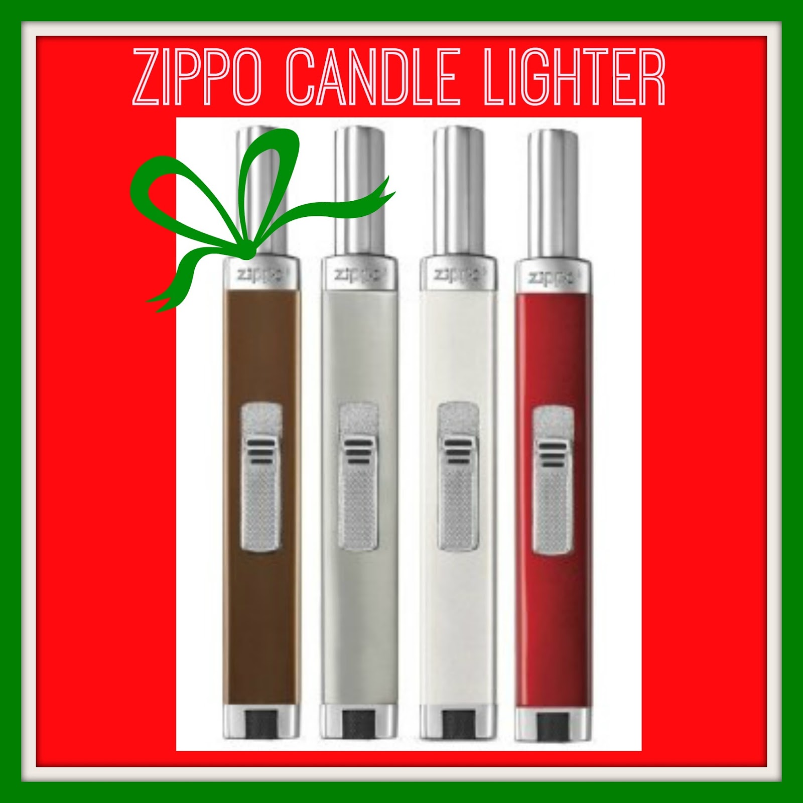 Zippo Candle Lighters Make Awesome Stocking Stuffers Giftideas