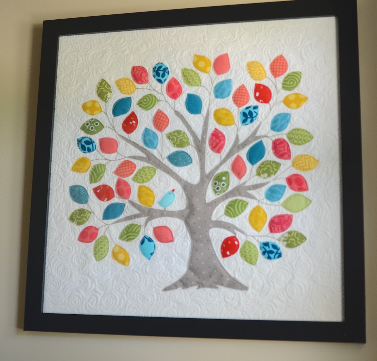 Hyacinth Quilt Designs Tree Appliqué