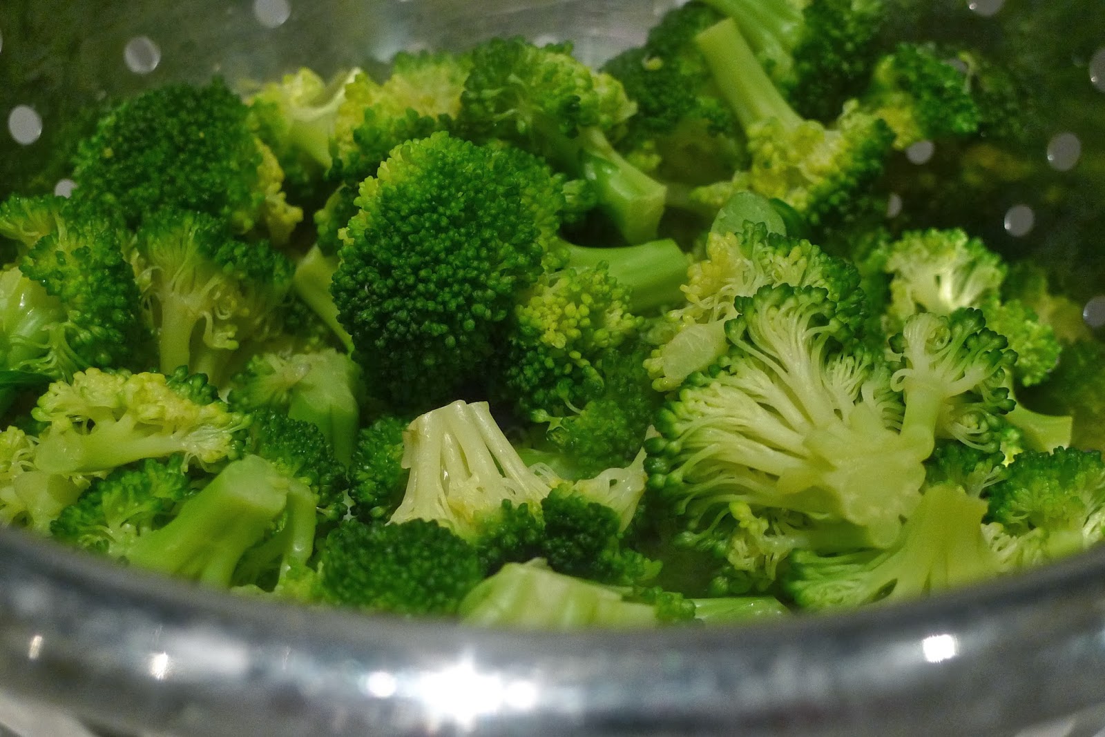 siriously delicious Steamed Broccoli with Butter and Garlic