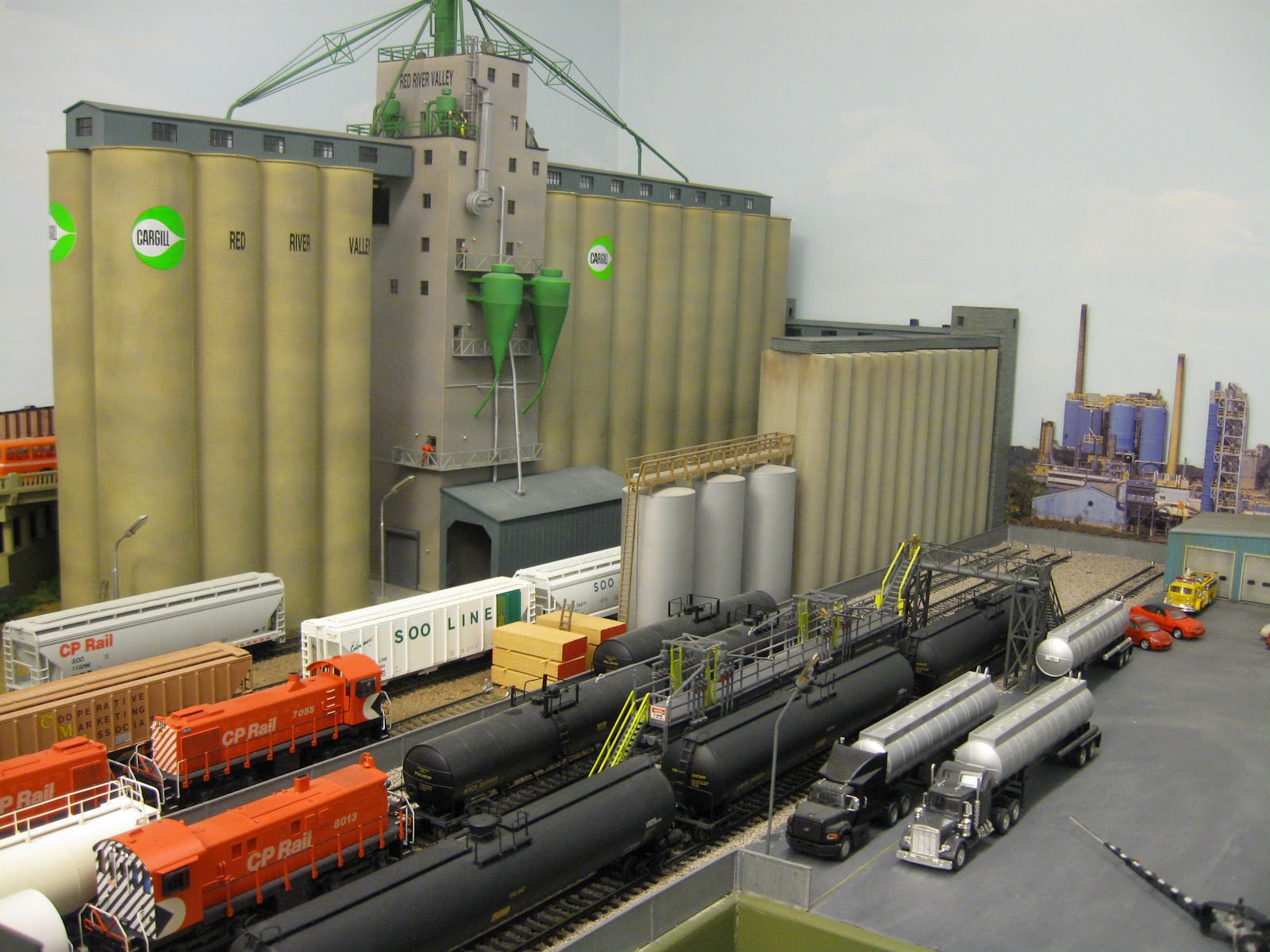 CP Rail Manitoba & Minnesota Subdivision Great Canadian Model Railroad
