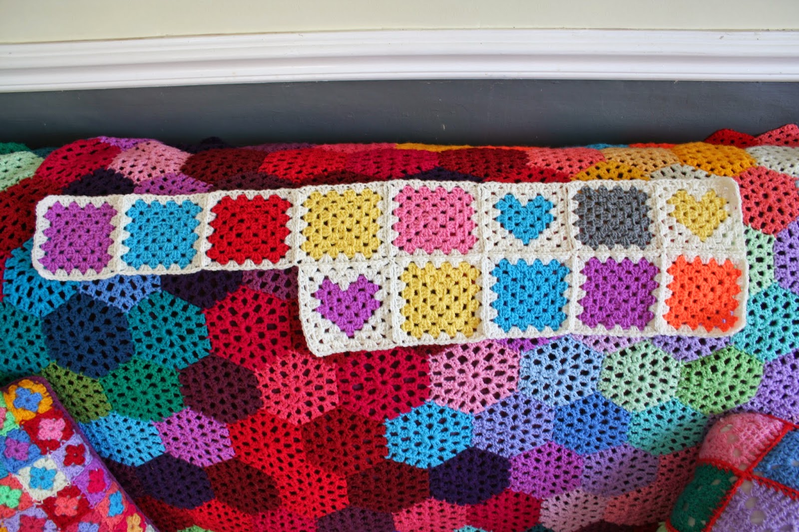 Hazel's Crochet Crochet Mood Blanket Week 10