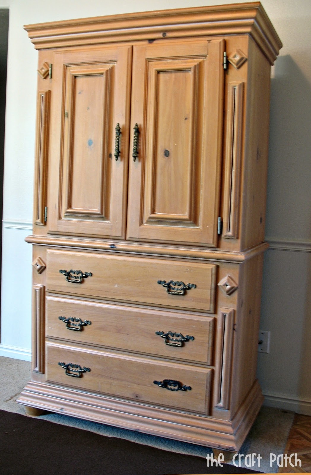 The Glorious Fabric Storage Armoire The Craft Patch