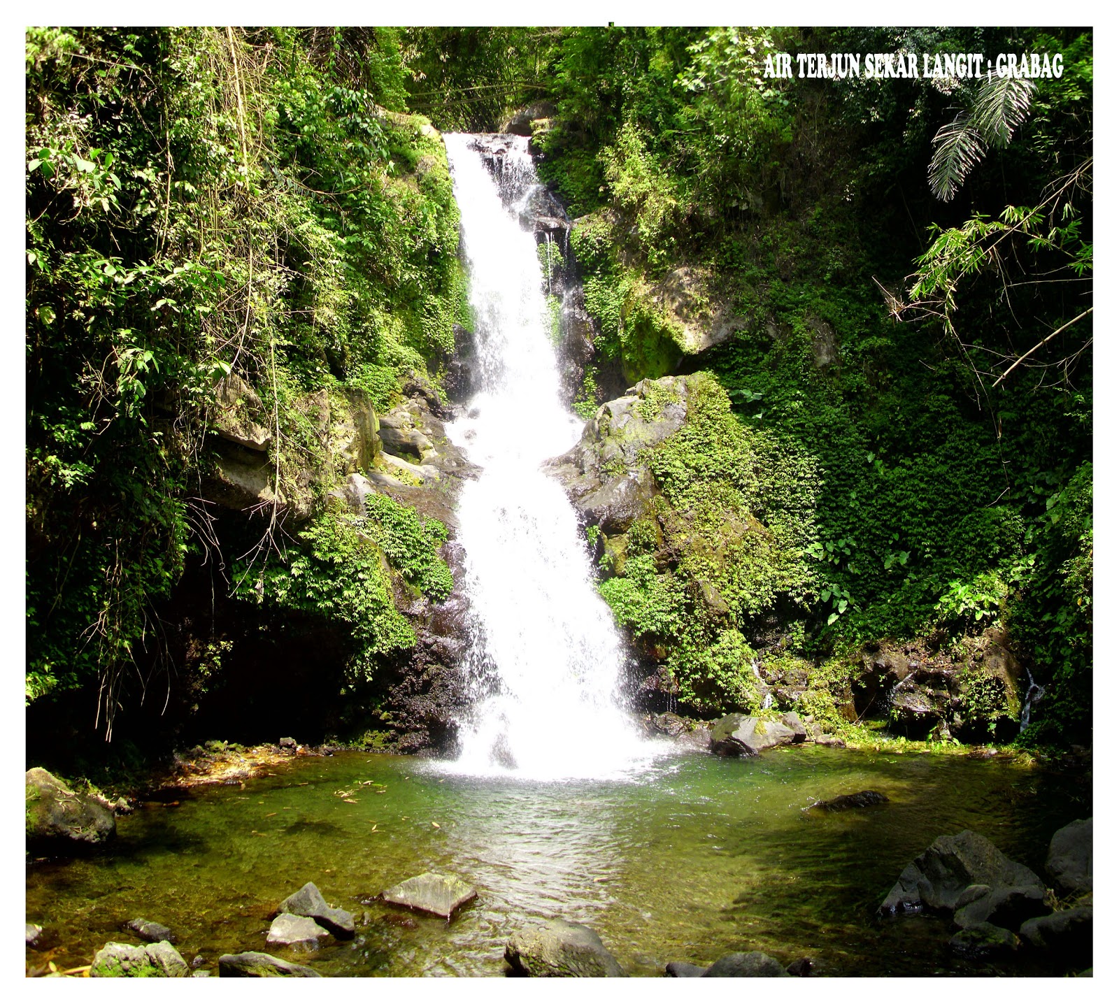 Air Terjun Sekar Langit Dan Segala Keindahannya | NEGERI ANGIN