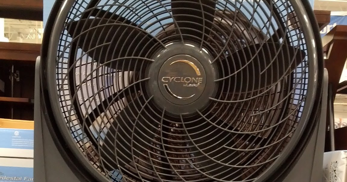 Lasko Elite Collection Air Circulator Cyclone Fan Costco Weekender