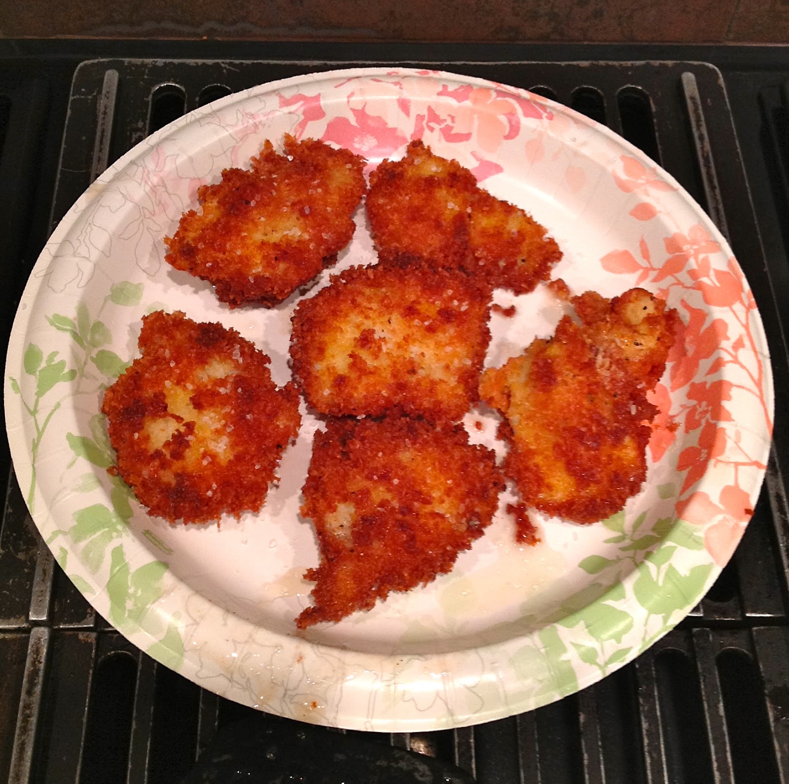 Thrills from On and Off the Grill Fried Fish and Jalapeno Cornbread
