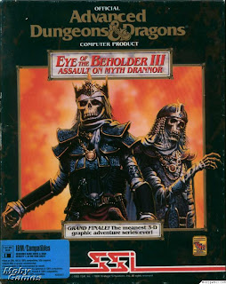 Eye of the Beholder 3: Assault on Myth Drannor pc cover