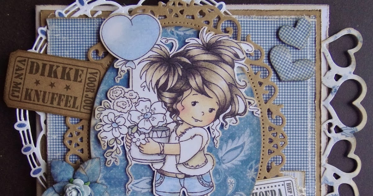 Nicscrapaholic Dikke knuffel voor jou van mij
