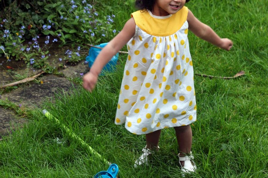 WIDI Sewing blog Step by Step instructions Tutorials Nightie