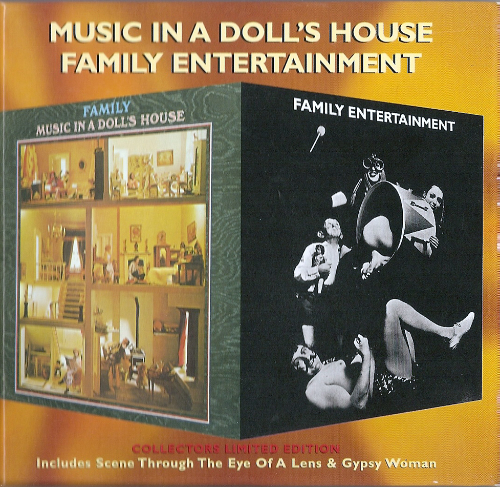 Family – Music In A Doll's House (2006, Vinyl) - Discogs