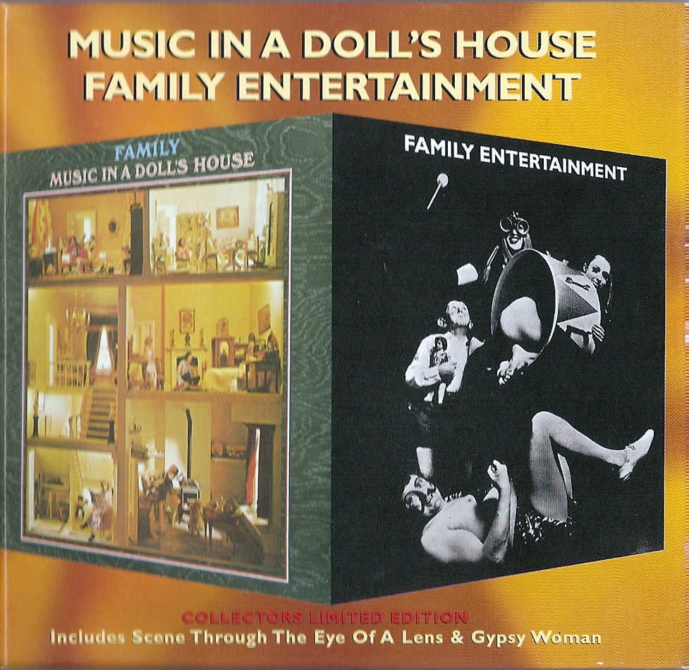 Family - Music In A Doll's House, Releases