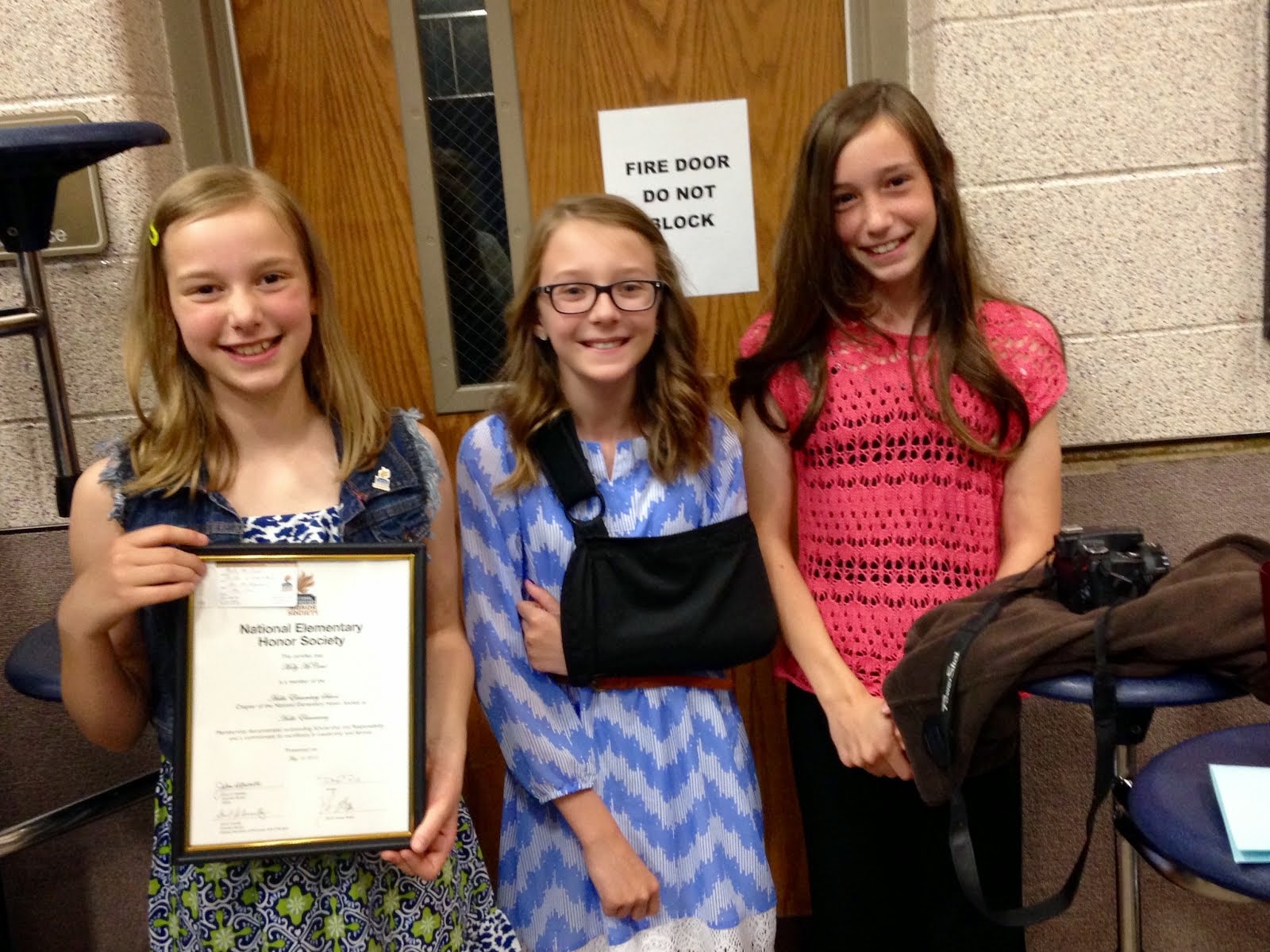 Avilla 4th Grade Hoosiers Avilla National Elementary Honor Society Induction Ceremony