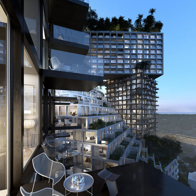 Projeto de prédio sustentável na Indonésia prevê cobertura verde de 360.000 m2